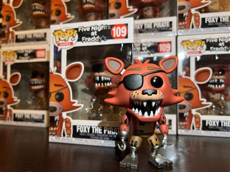 Фигурка Funko Pop! Five Nights At Freddy's: Foxy The Pirate (Фанко Поп ...