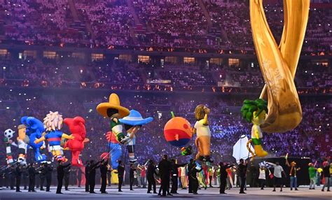 Mundial De Qatar Las Mejores Im Genes De La Ceremonia Inaugural