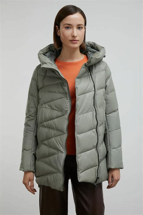Утепленная кожаная куртка SnowQueen_collection 661060003 цены в Москве ...