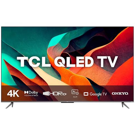 Smart TV 55 Polegadas TCL QLED UHD 4K | KaBuM!