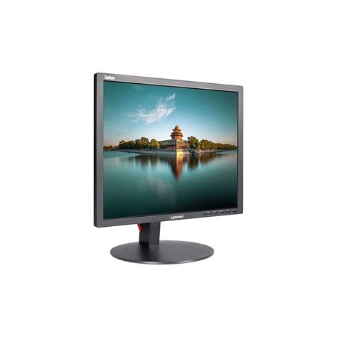 Inch Lenovo Thinkvision Lt P X Led Beeldscherm Zwart