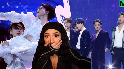 BTS MMA 2020 FULL PERFORMANCE REACTION ON BLACK SWAN LIFE GOES ON