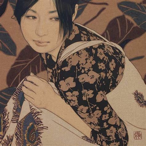 Yasunari Ikenaga Un Artista De Bijinga Del Siglo XXI Cooljapan Es