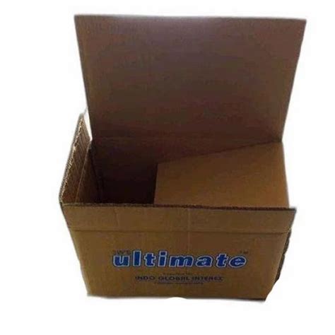 7 Ply Corrugated Master Carton Box At Best Price In Ludhiana By Raj Box