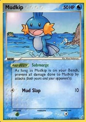 Mudkip Pokemon Crystal Guardians Rare Mp Ebay