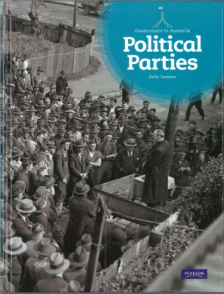 Buy Book - POLITICAL PARTIES: GOVERNMENT IN AUSTRALIA | Lilydale Books