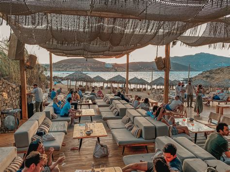 WHERE TO PARTY IN MYKONOS: MYKONOS' BEST BEACH CLUBS – Travel With Pau