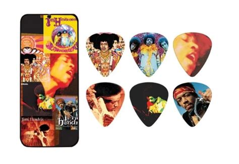 Pack De U Etas Dunlop Jhpt H Jimmy Hendrix Signature Sp Digital