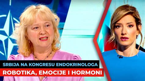 Srbija Na Kongresu Endokrinologa Robotika Emocije I Hormoni Dr