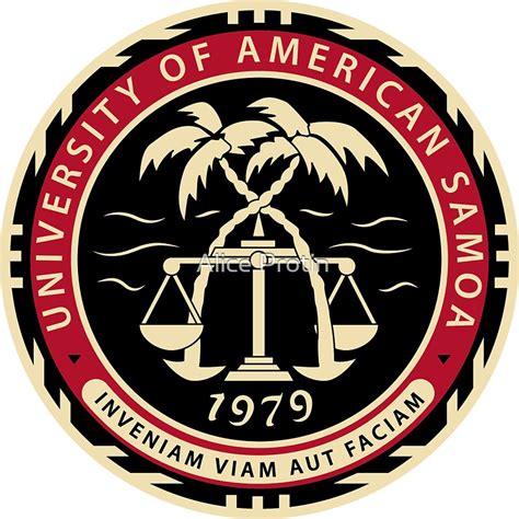 "University of American Samoa" Stickers by Alice Protin | Redbubble