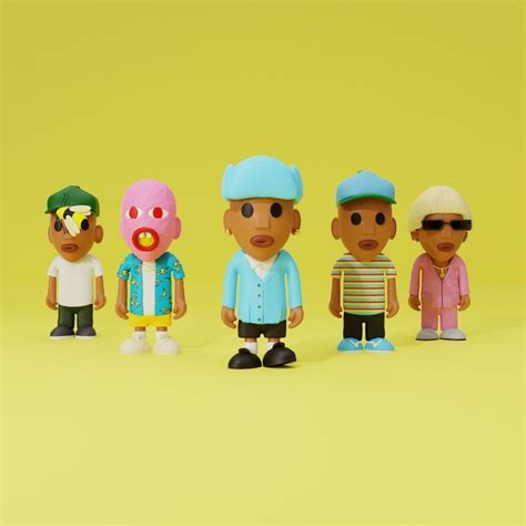 3d Model Tyler The Creator Eras 3d Model Collection Vr Ar Low Poly