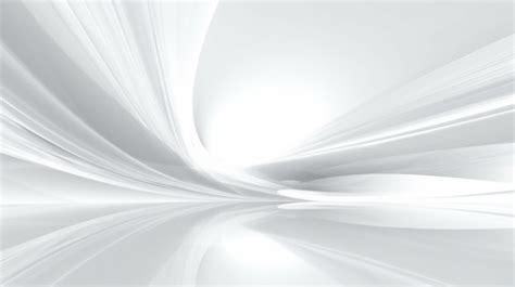 Premium Photo Abstract White Futuristic Background With Fractal Horizon