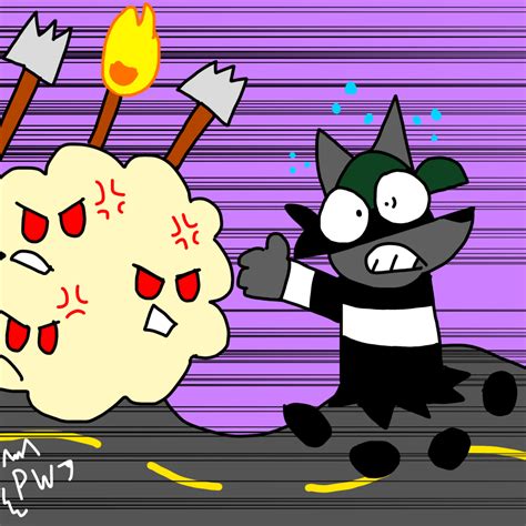 Angry mob by PizzaWolf20 on DeviantArt