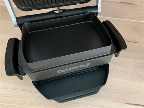 Tefal Optigrill Backschale Backen Mit Dem Kontaktgrill