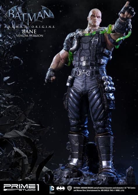 Museum Masterline Batman Arkham Origins Bane Venom Edition Prime