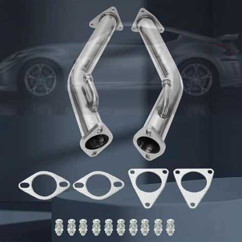 2008 2013 Infiniti G37 37l V6 Coupe And Sedan 25 Test Pipes Exhaust