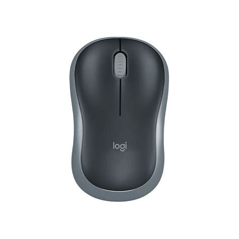 Logitech M185 Wireless Mouse Swift Gray System Max