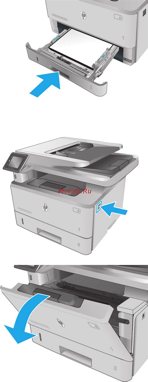 Hp Laserjet Pro Mfp M426dw Инструкция по эксплуатации онлайн [154 196] 243399