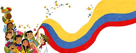 Día de la diversidad etnica y cultural colombiana :: Behance 