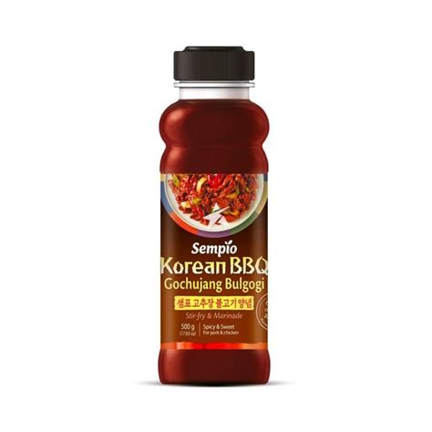 Sempio Gochujang Bulgogi Sauce G Authentic Korean Retail Goods