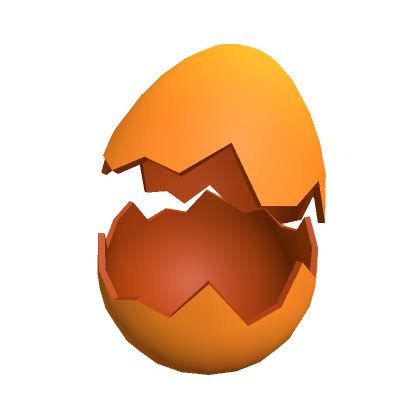 🥚 Yellow Orange Cracked Egg Head!'s Code & Price - RblxTrade