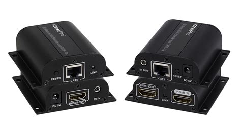 Hdmi Extender Over Cat Up To Ft M