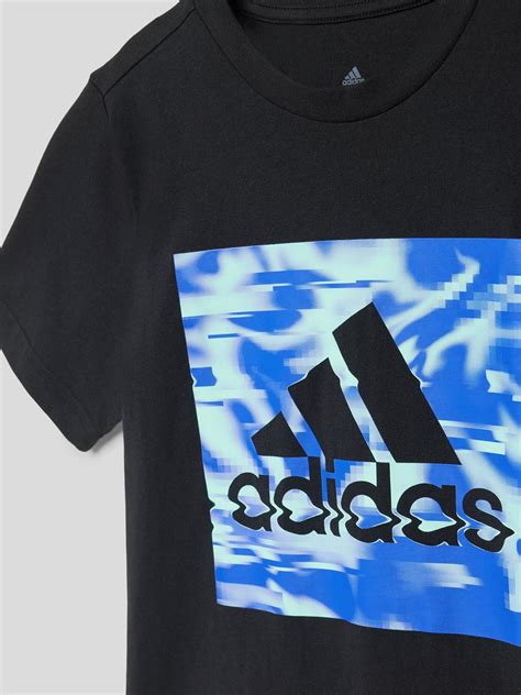 Adidas Sportswear T Shirt Mit Logo Print Schwarz Online Kaufen