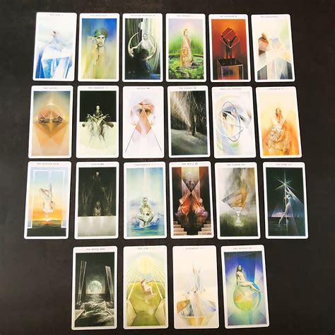 Fountain Tarot Cards 78pcs Tarot Cards Spirituality Classic Etsy