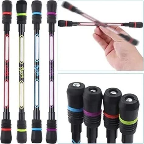4 Pcs Spinning Rolling Pen Ballpoint Pen Rolling Finger | Non Slip ...