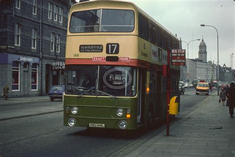 The Transport Library Grampian Leyland Tiger Cub PSUC1 13 Alexander