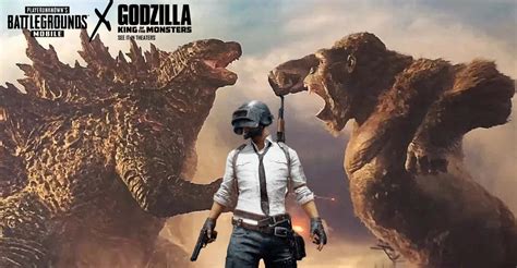 Godzilla Y Kong En Pubg Mobile Noticiero Android