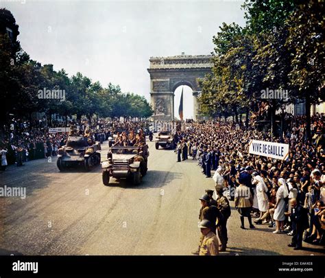 Leclerc 1944 Paris Hi Res Stock Photography And Images Alamy