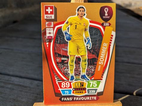 Panini Adrenalyn Xl Wm Trading Card Nr Sommer Fans