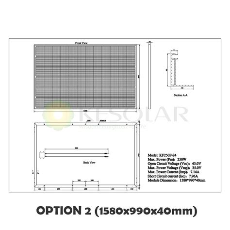 Polycrystalline Solar Panel W Kf Solar Tech Group Corp