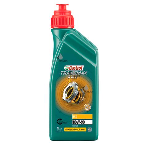 Купить трансмиссионное масло Castrol Transmax Axle EPX 80W-90 в СПб