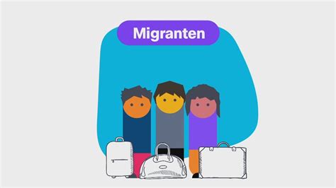 Migranten Oder Gefl Chtete Logo Erkl Rt Zdftivi Youtube