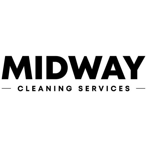 Midway Cleaning Logo - DESIGN BY JAKE PORTFOLIO OF WORK GRAPHIC DESIGN ...