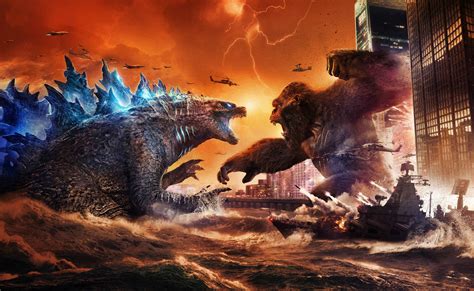 [100+] Godzilla Vs Kong Wallpapers | Wallpapers.com