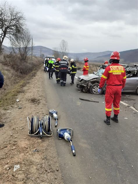 Ziua De Cluj Accident Mortal L Ng Gherla O Ma In A Intrat Ntr O