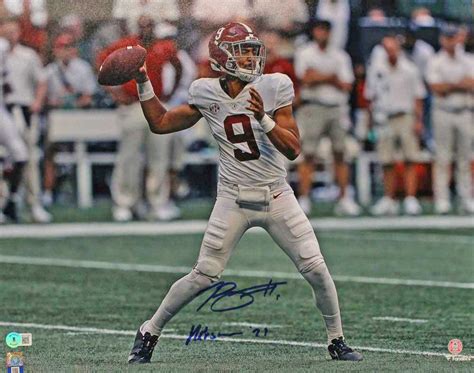 Bryce Young Autographed Alabama Heisman insc. 16×20 Photo BAS – Denver ...