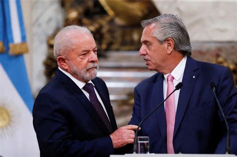 Alberto Fern Ndez Recibi A Lula Da Silva No Vamos A Dejar Que Ning N