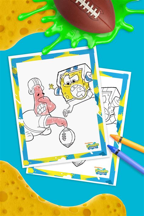 Host a Mega-Spongey Super Bowl LVIII Watch Party! | Nickelodeon Parents