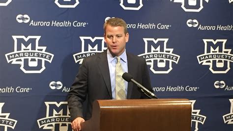 Marquette fires men's basketball coach Steve Wojciechowski - WTMJ