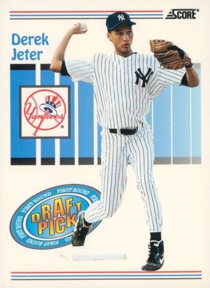 Best, Most Valuable Derek Jeter Rookie Cards, Gallery, Top Guide