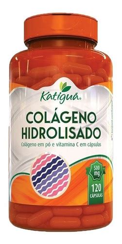 Col Geno Hidrolisado Vitamina C C Psulas Katigu