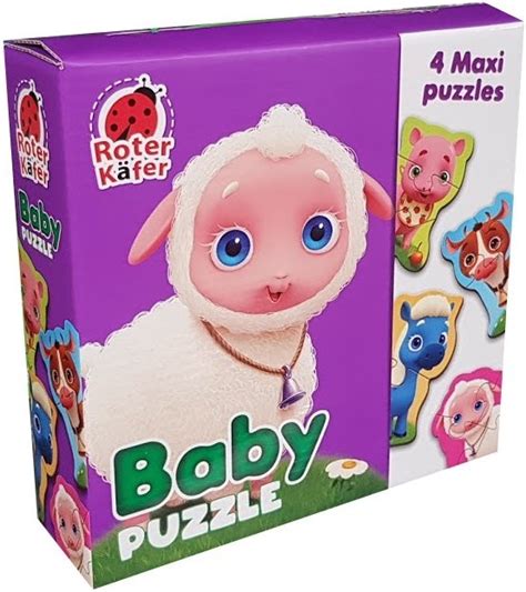 Roter Kafer Puzzle Baby Maxi Farma 2 3 4 El Roter Kafer Sklep