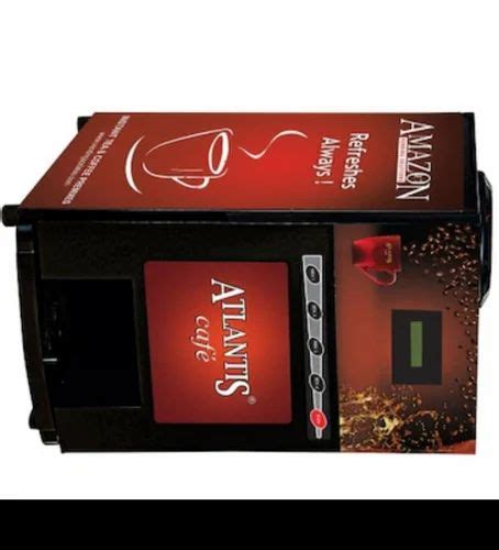 Abs Plastic Atlantis Tea Coffee Vending Machine For Offices At Rs