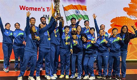 Indian women clinch historic gold in Badminton Asia Team Championships