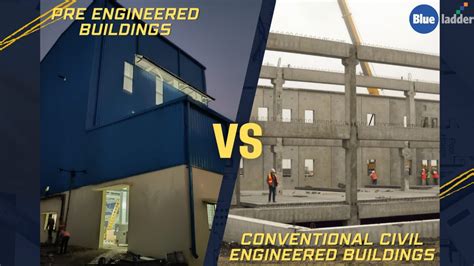 MODERN PRE ENGINEERED BUILDINGS PEB VS