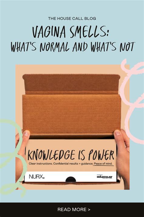 Vagina Smells What S Normal And What S Not Artofit